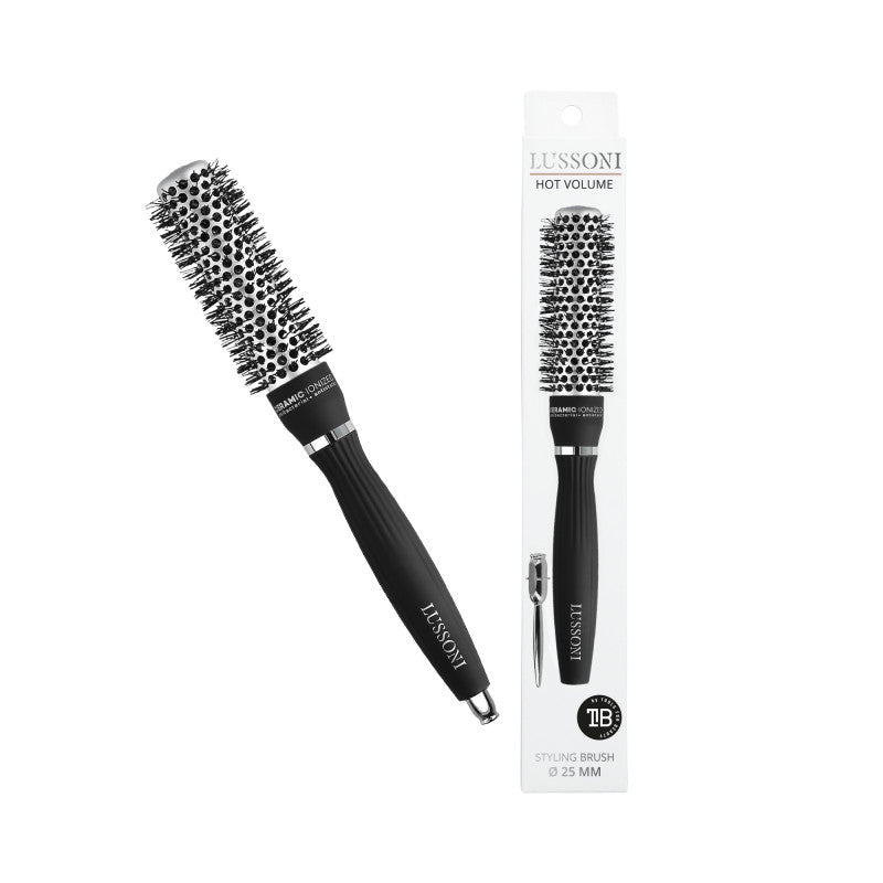 LUSSONI Hot Volume Szczotka do modelowania z karbowanym włosiem, Ø 25 mm #2