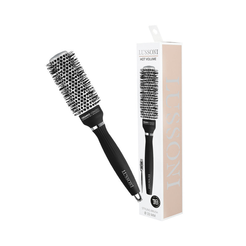 LUSSONI Hot Volume Szczotka do modelowania z karbowanym włosiem, Ø 33 mm #2