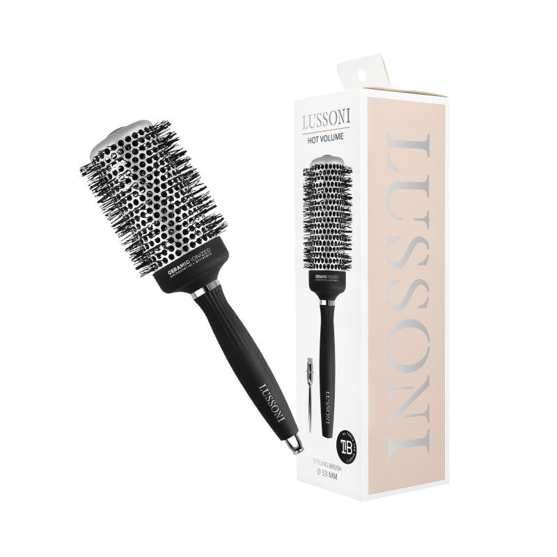 LUSSONI Hot Volume Szczotka do modelowania z karbowanym włosiem, Ø 53 mm #2