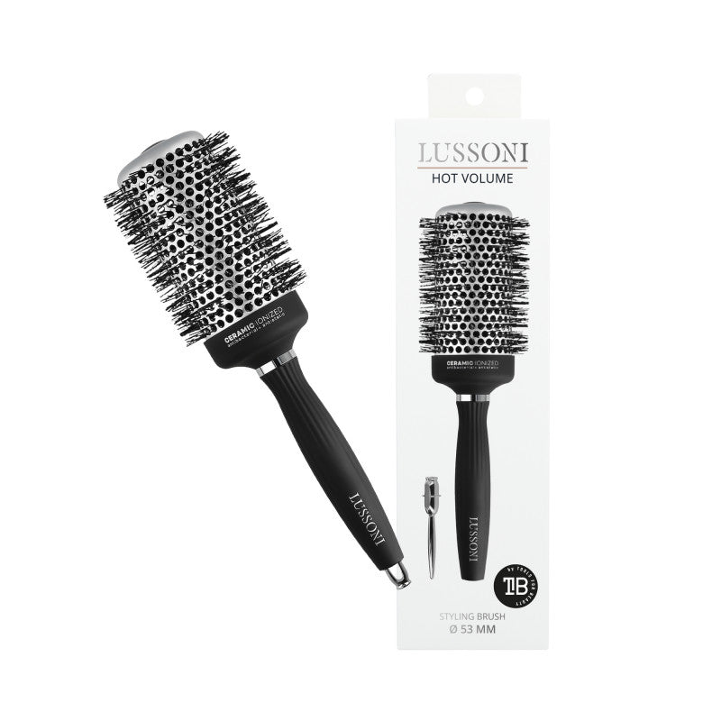 LUSSONI Hot Volume Szczotka do modelowania z karbowanym włosiem, Ø 53 mm