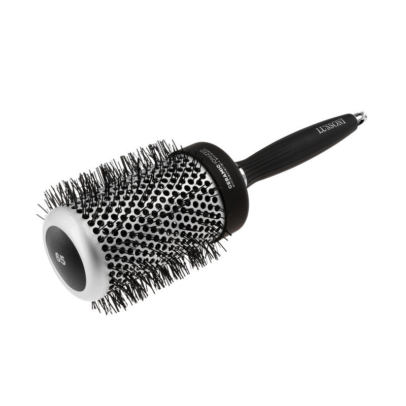 LUSSONI Hot Volume Szczotka do modelowania z karbowanym włosiem, Ø 65 mm #4