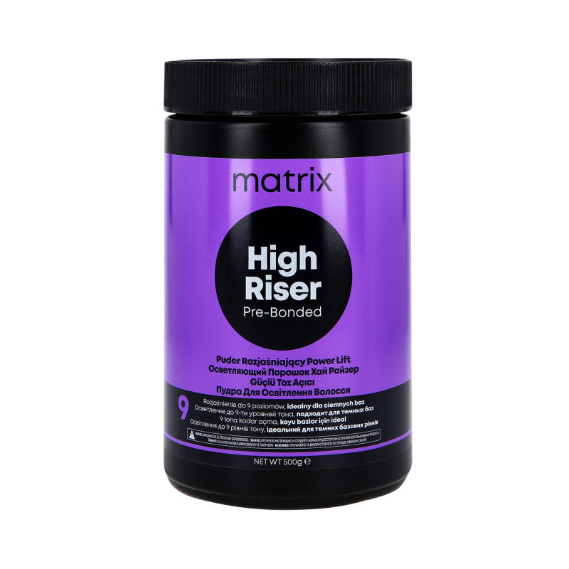 MATRIX HIGH RISER PRE-BONDED Rozjaśniacz do włosów 500 g
