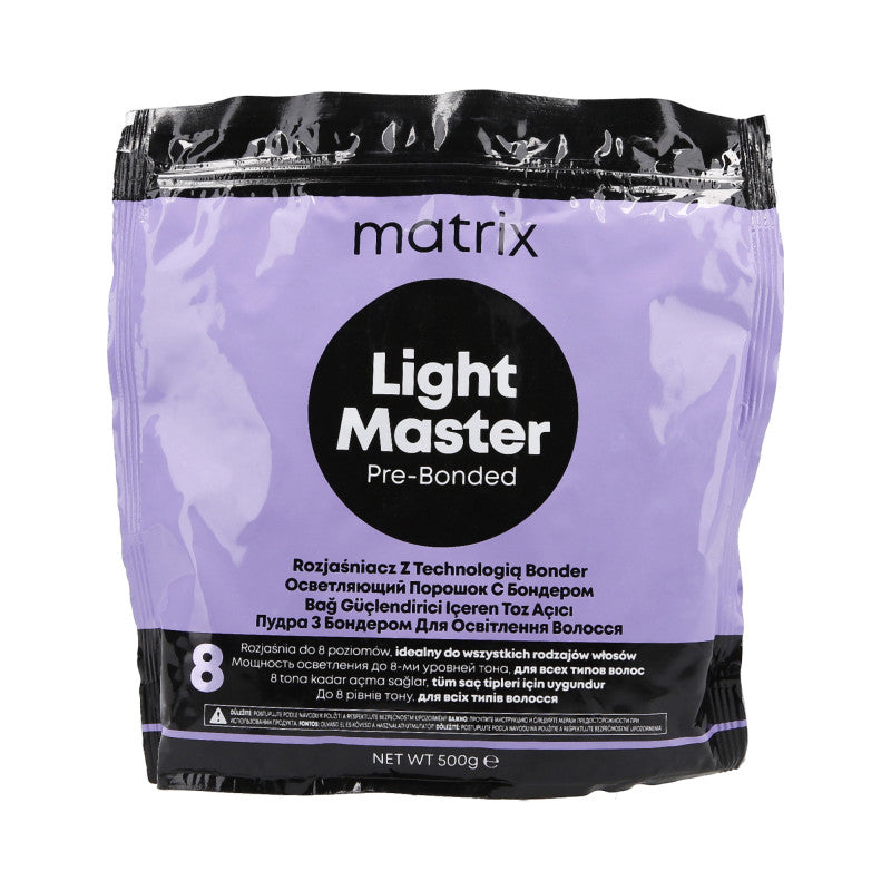 MATRIX LIGHT MASTER Rozjaśniacz do włosów (do 8 tonów) 500 g