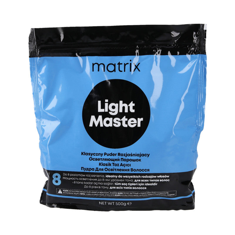 MATRIX LIGHT MASTER Rozjaśniacz do włosów w pudrze (do 8 tonów) 500 g