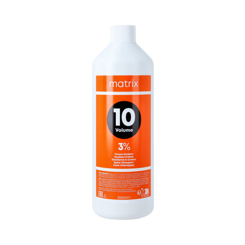 MATRIX SOCOLOR BEAUTY Oksydant 3% (10 vol.) 1000 ml