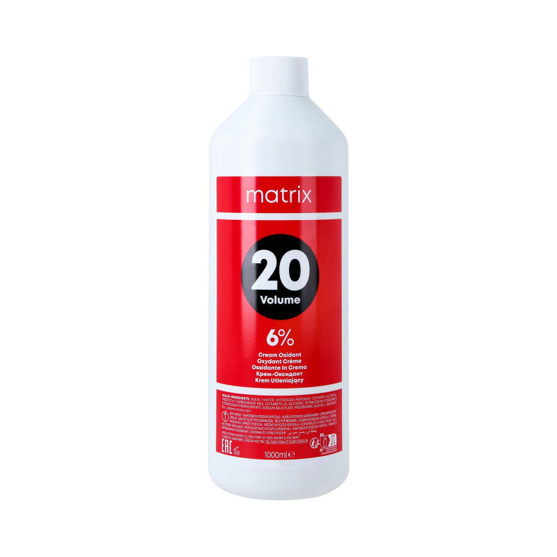 MATRIX SOCOLOR BEAUTY Oksydant 6% (20 vol.) 1000 ml