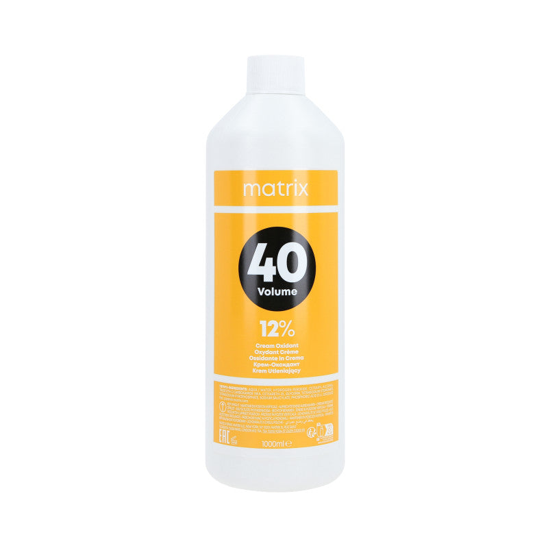 MATRIX SOCOLOR BEAUTY Oksydant w kremie 12% (40 vol) 1000 ml