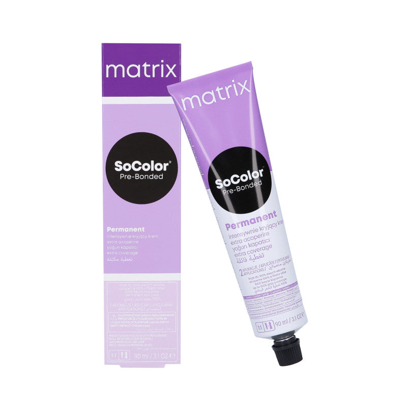 MATRIX SOCOLOR Extra Coverage Pre-Bonded Farba do włosów 90 ml