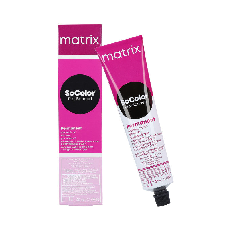 MATRIX SOCOLOR Pre-Bonded Farba do włosów 90 ml