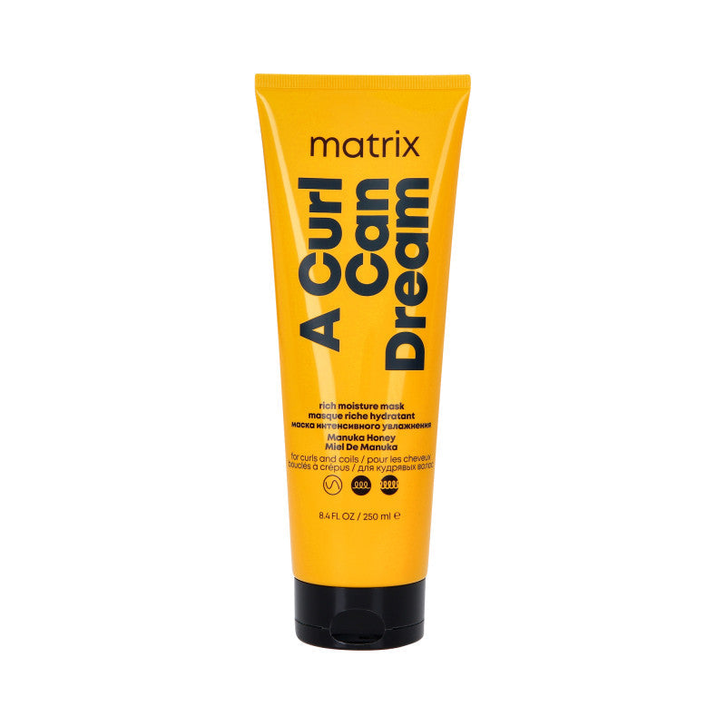 MATRIX TOTAL RESULTS A CURL CAN DREAM Bogata maska odżywcza do włosów kręconych 250 ml