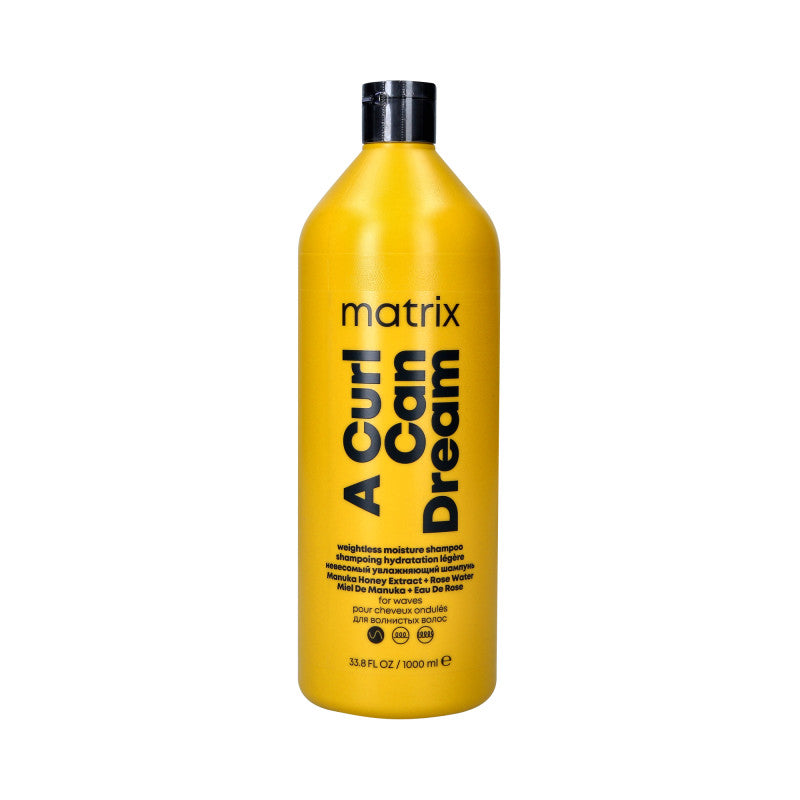 MATRIX TOTAL RESULTS A CURL CAN DREAM Nawilżający szampon do włosów kręconych 1000 ml