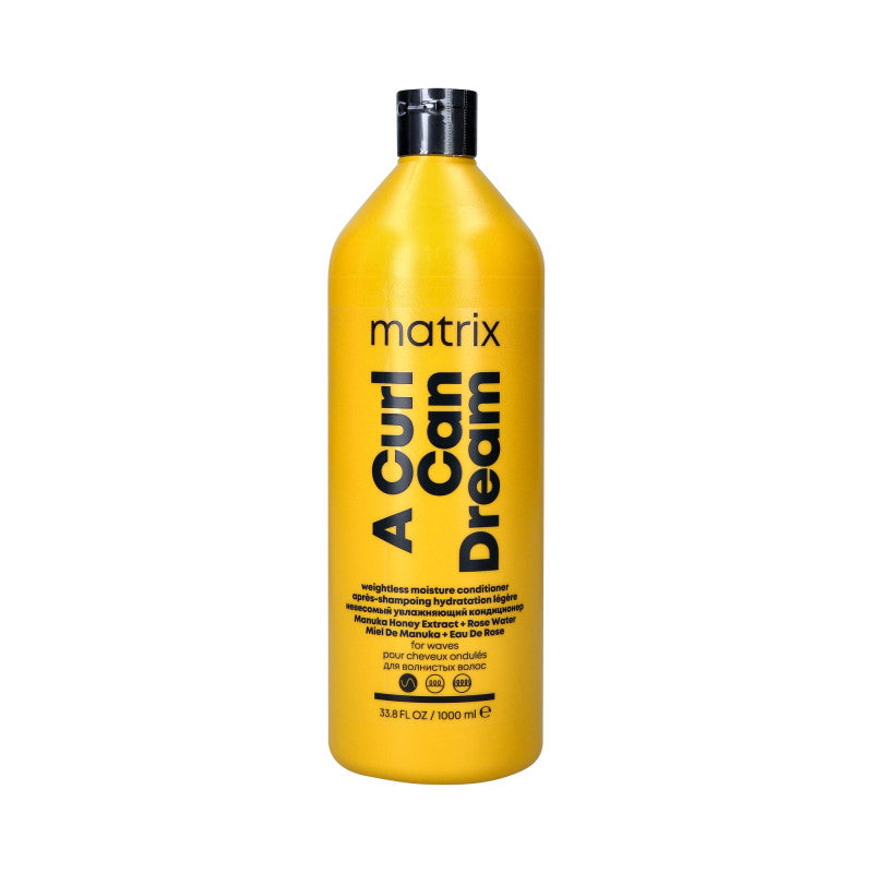 MATRIX TOTAL RESULTS A CURL CAN DREAM Odżywka do włosów kręconych i falowanych 1000 ml