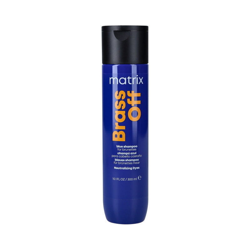MATRIX TOTAL RESULTS BRASS OFF Szampon neutralizujący odcień 300 ml