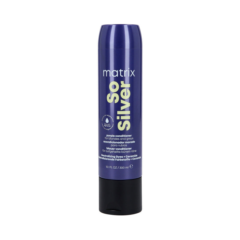 MATRIX TOTAL RESULTS COLOR OBSESSED SO SILVER Odżywka do włosów blond i siwych 300 ml