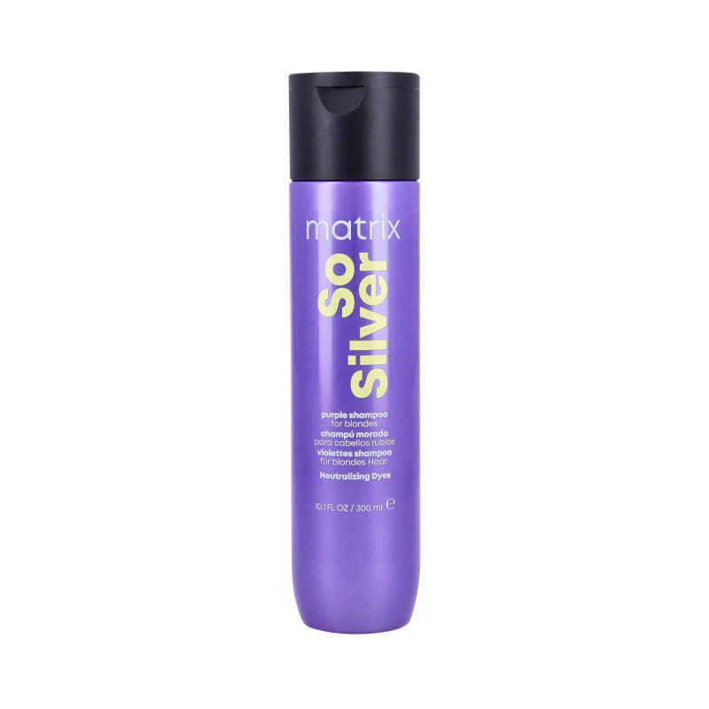 MATRIX TOTAL RESULTS COLOR OBSESSED SO SILVER Szampon do włosów blond i siwych 300 ml