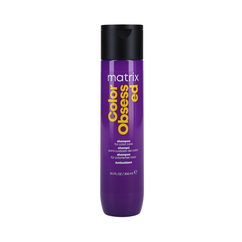 MATRIX TOTAL RESULTS COLOR OBSESSED Szampon do włosów farbowanych 300 ml