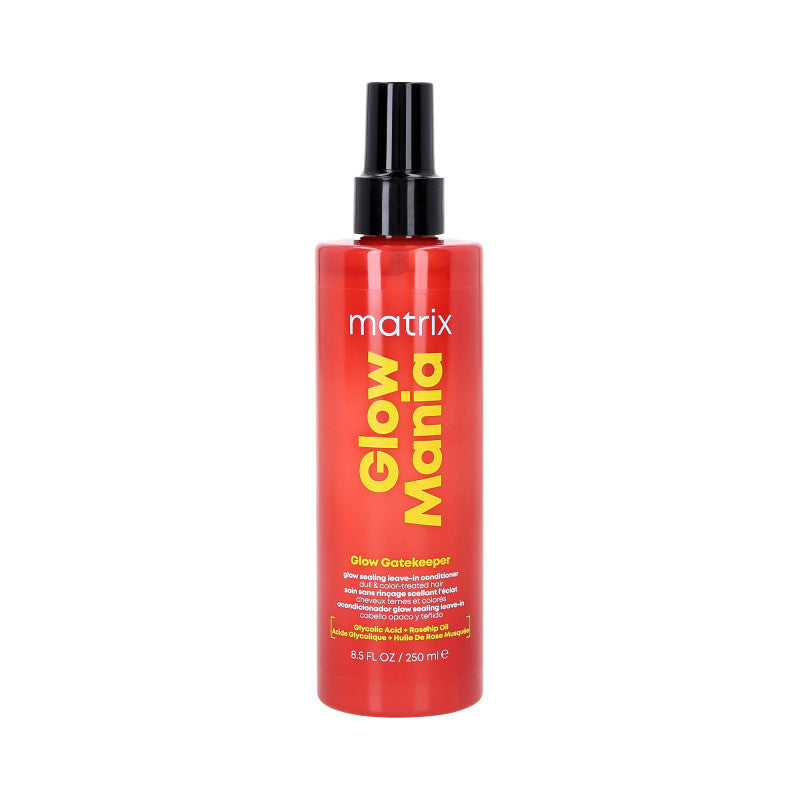 MATRIX TOTAL RESULTS GLOW MANIA Nabłyszczający spray bez spłukania do włosów farbowanych 250 ml