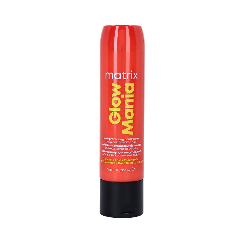 MATRIX TOTAL RESULTS GLOW MANIA Odżywka chroniąca i nabłyszczająca włosy farbowane 300 ml