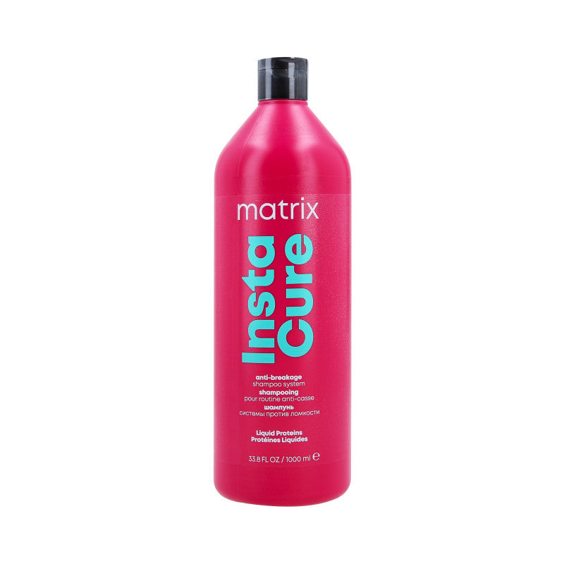 MATRIX TOTAL RESULTS INSTACURE Szampon do włosów łamliwych z proteinami 1000 ml