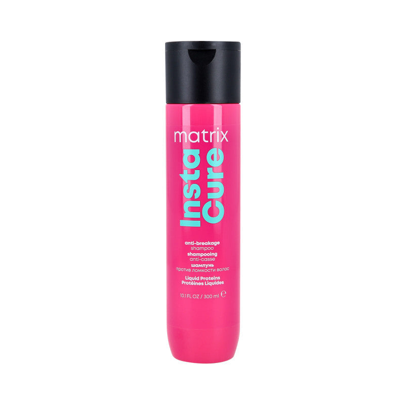 MATRIX TOTAL RESULTS INSTACURE Szampon do włosów łamliwych z proteinami 300 ml