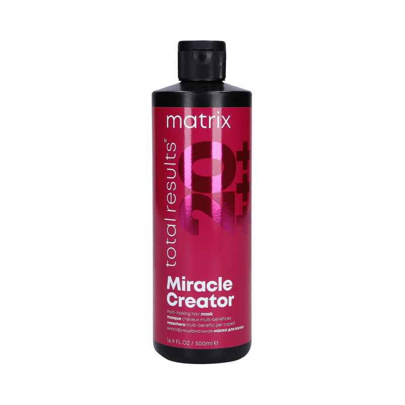 MATRIX TOTAL RESULTS MIRACLE CREATOR Wielofunkcyjna maska do włosów 500 ml