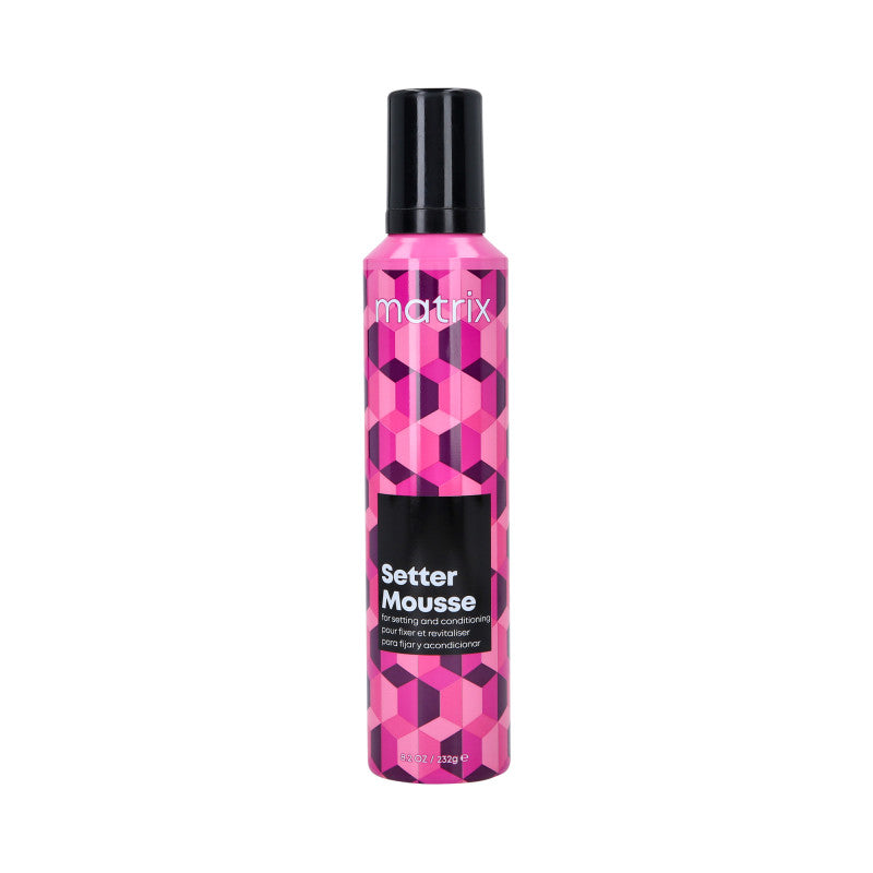 MATRIX VOLUME SETTER Pianka do włosów nadająca objętość i blask 245 ml