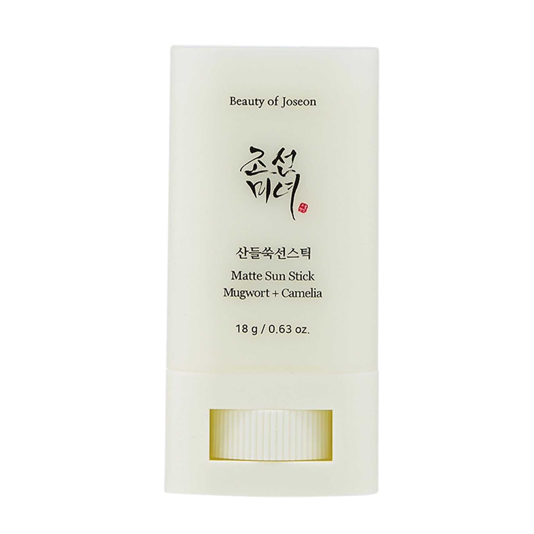 BEAUTY OF JOSEON MATTE SUN STICK MUGWORT+CAMELIA Stick przeciwsłoneczny SPF50 PA++++ 18 g