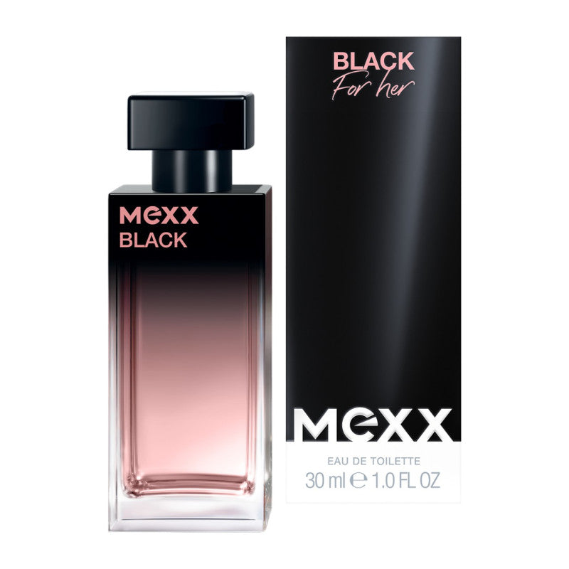 MEXX BLACK WOMAN Woda toaletowa damska 30 ml