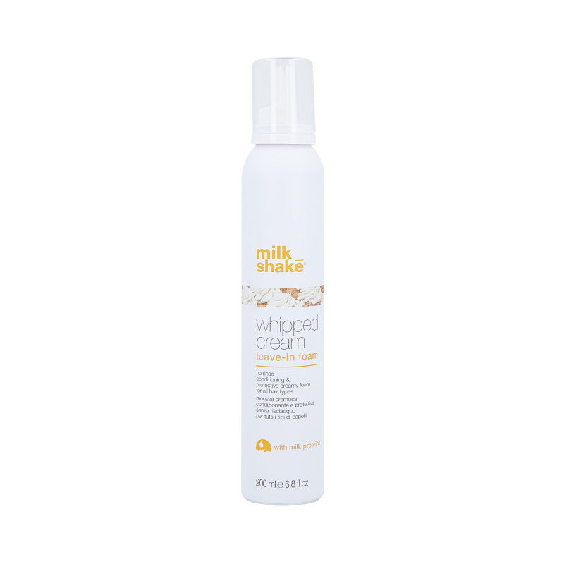 MILK SHAKE LEAVE-IN WHIPPED CREAM Pianka do wszystkich typów włosów, bez spłukiwania 200 ml