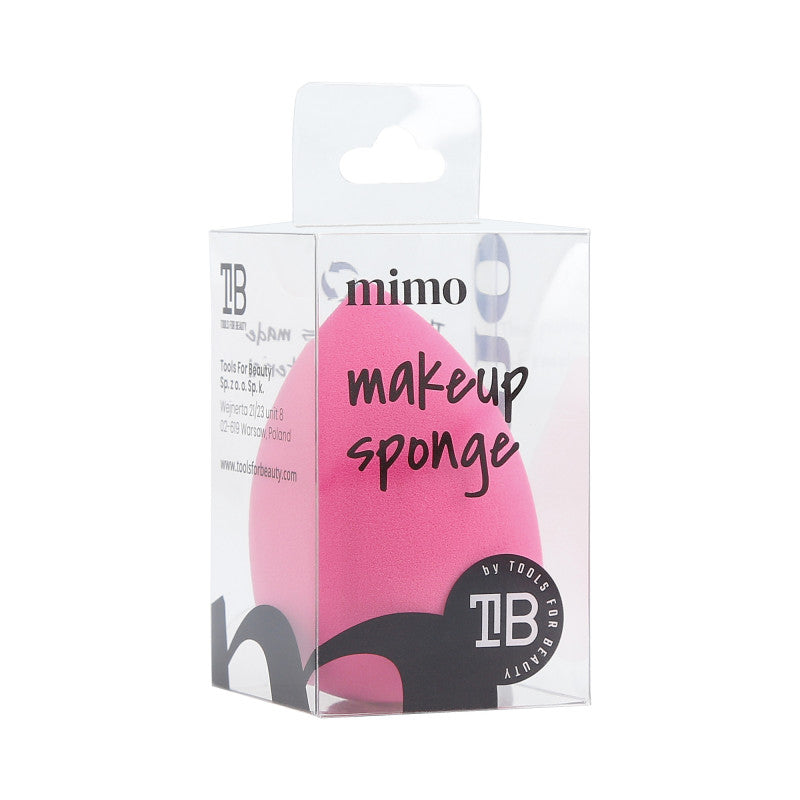 MIMO Gąbka do makijażu, Raindrop, Różowa #2