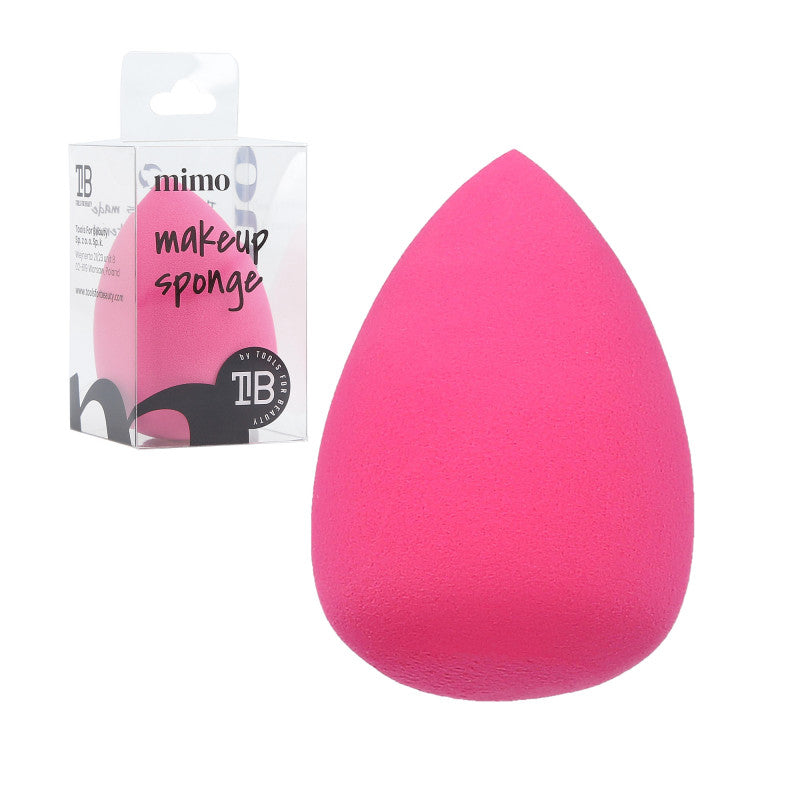 MIMO Gąbka do makijażu, Raindrop, Różowa