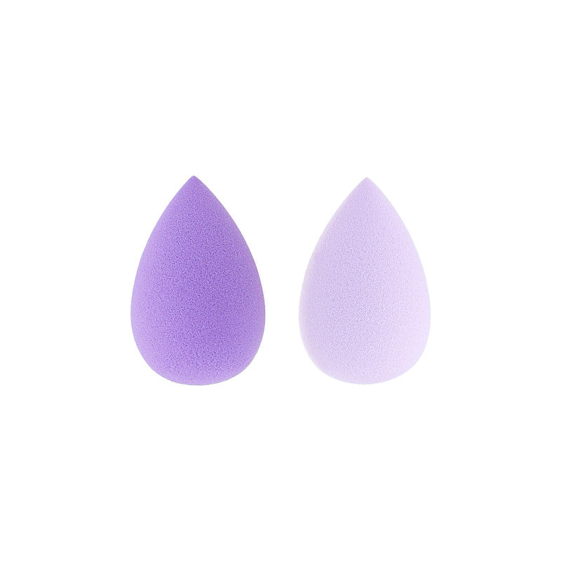 MIMO Zestaw dwóch gąbek do makijażu, Raindrop Mini, Fioletowe #2