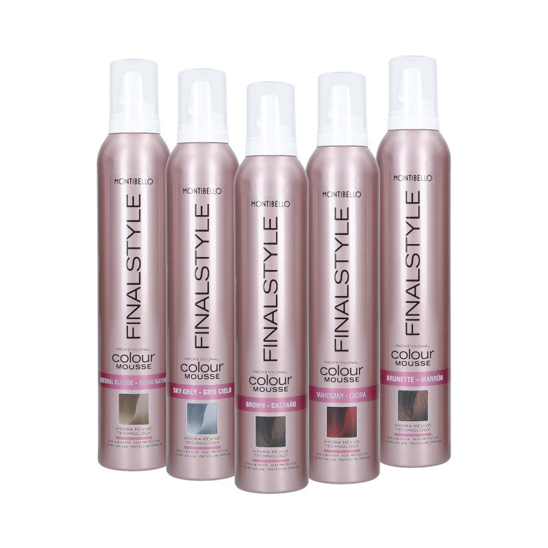 MONTIBELLO FINALSTYLE Pianka koloryzująca do włosów 320 ml