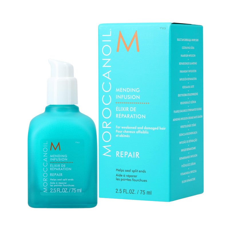 MOROCCANOIL MENDING INFUSION Esencja regenerująca do włosów zniszczonych i osłabionych 75 ml