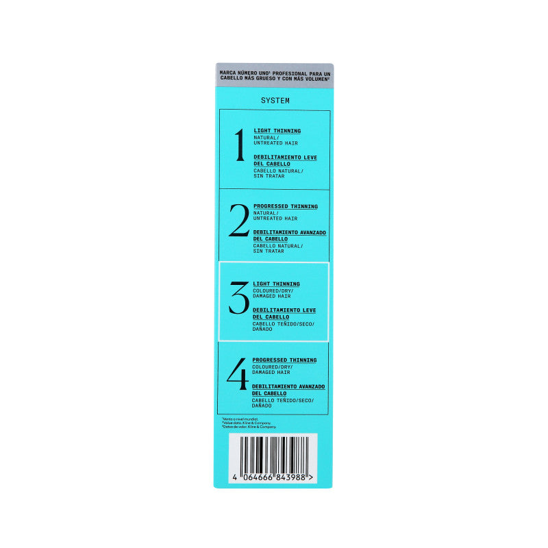 NIOXIN PRO CLINICAL 3 Trzystopniowy zestaw do włosów farbowanych i lekko przerzedzonych 2 x 150 ml + 50 ml #3