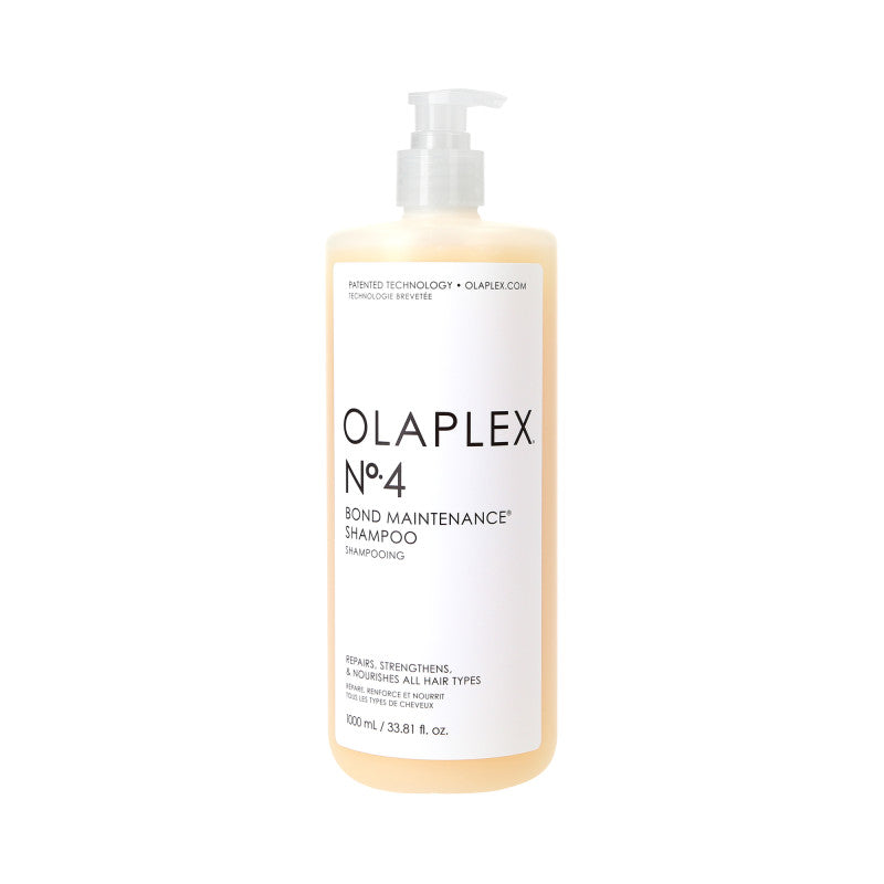 OLAPLEX NO.4 BOND MAINTENANCE Szampon odbudowujący do włosów 1000 ml