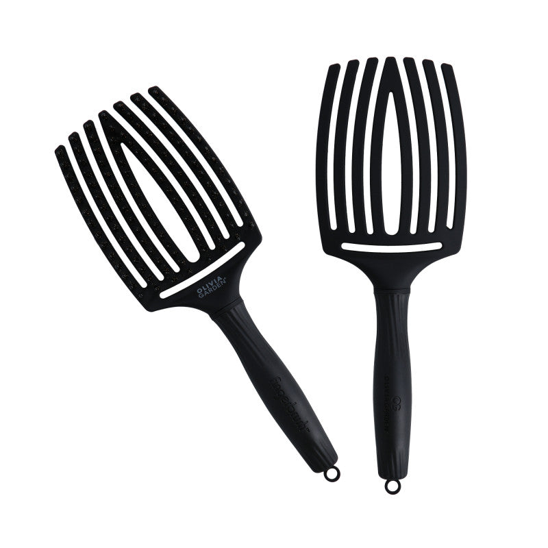 OLIVIA GARDEN FINGERBRUSH Szczotka do włosów Full Black L