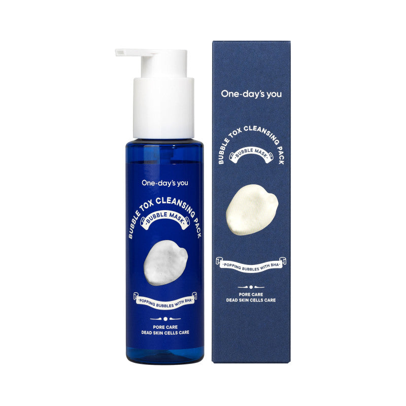 ONE-DAY’S YOU BUBBLE MASK Oczyszczająca maseczka bąbelkowa 100 ml