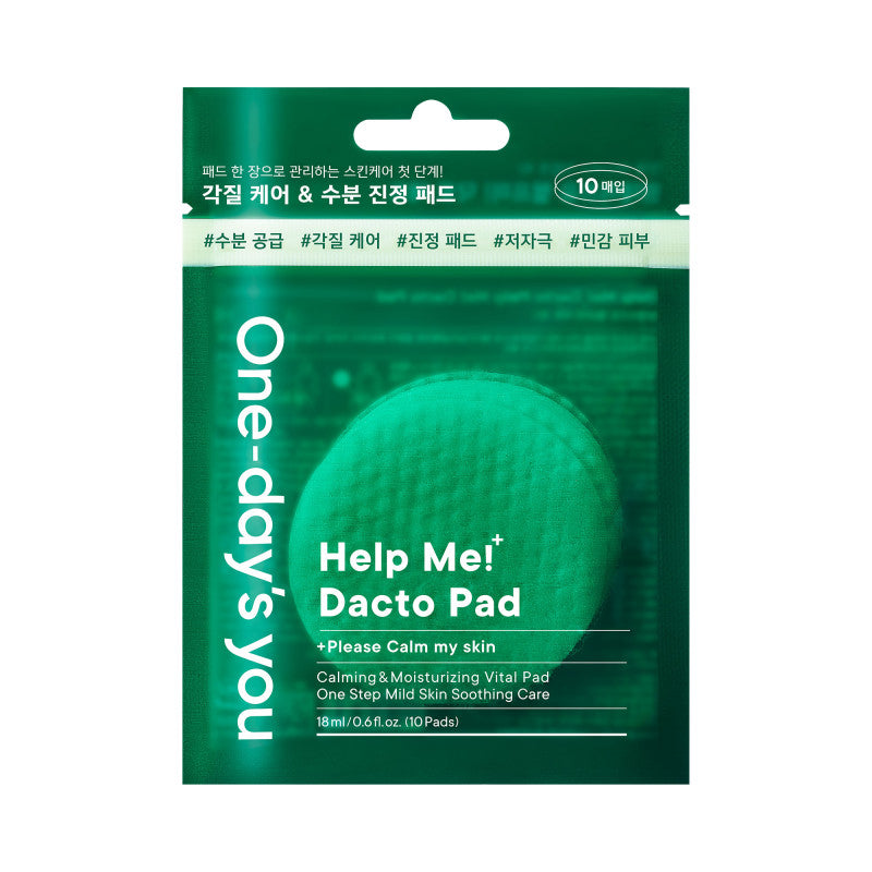 ONE-DAY’S YOU HELP ME Nawilżające płatki tonizujące 18 ml (10 szt.)