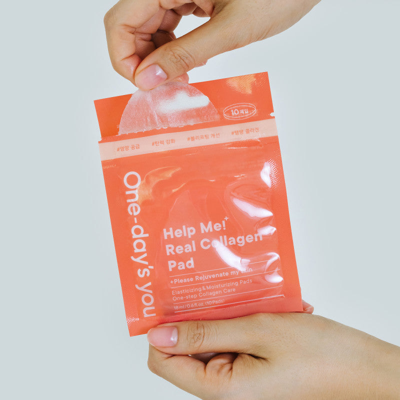 ONE-DAY’S YOU HELP ME REAL COLLAGEN Płatki kolagenowe 18 ml (10 szt.) #2