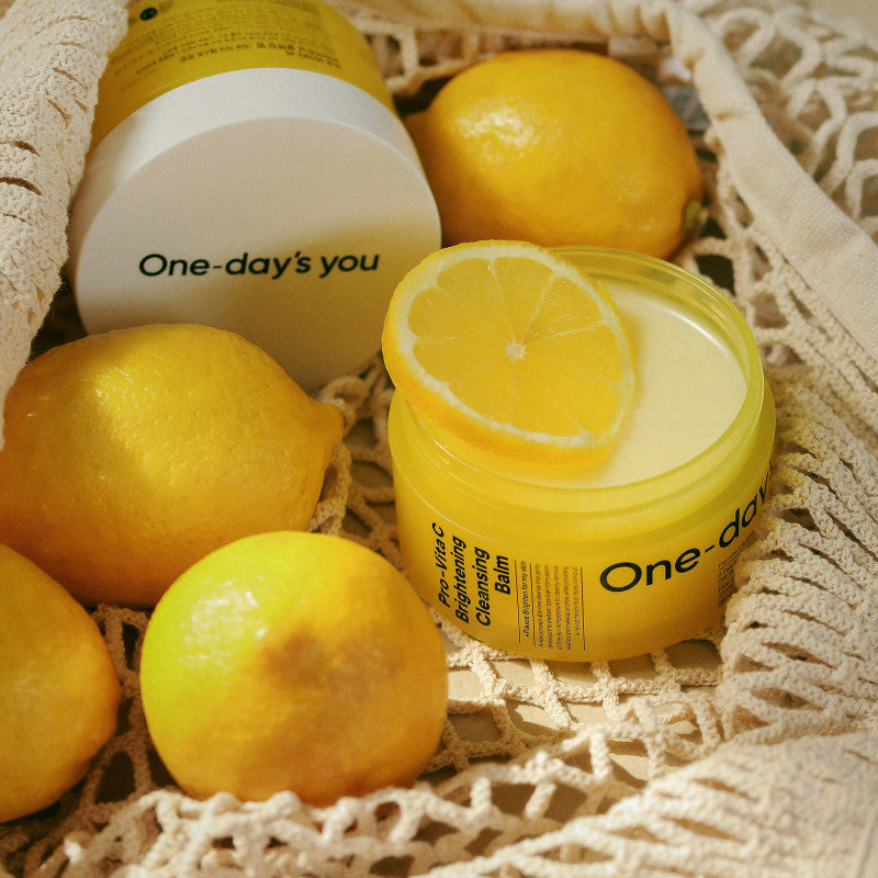 ONE-DAY’S YOU PRO-VITA C Rozjaśniający balsam do demakijażu 120 ml #2