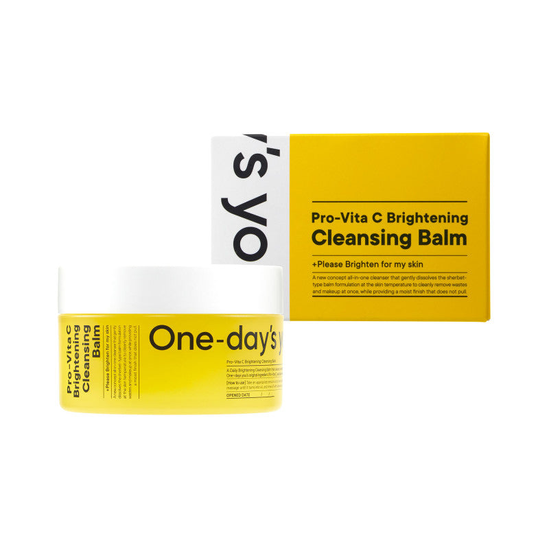 ONE-DAY’S YOU PRO-VITA C Rozjaśniający balsam do demakijażu 120 ml