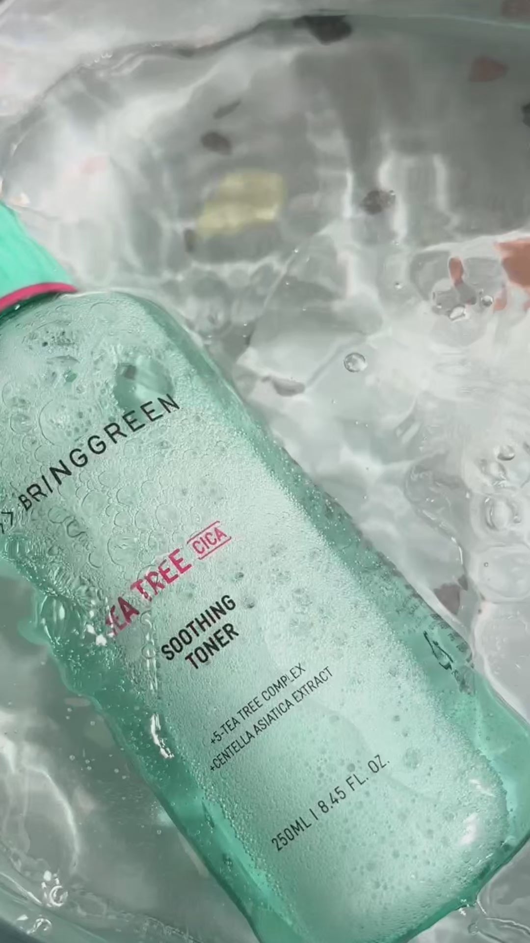 BRINGGREEN Tea Tree Cica Trouble Soothing Toner Pad – Kojące płatki tonizujące z drzewem herbacianym i cica, 90 szt. #5