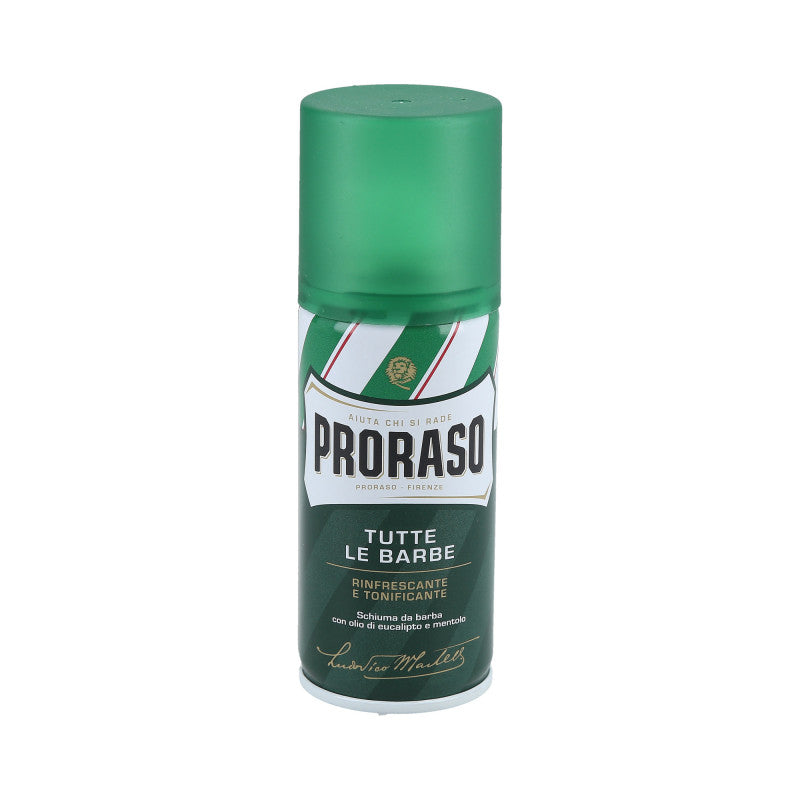 PRORASO GREEN Shaving Foam Pianka do golenia 100 ml
