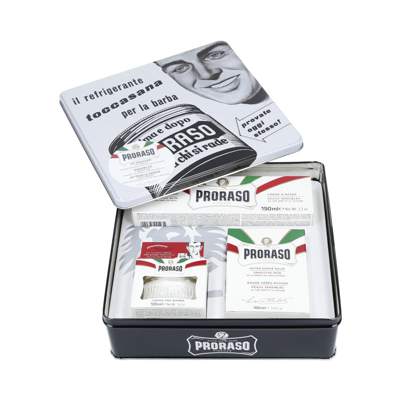 PRORASO WHITE VINTAGE TOCCASANA Zestaw kosmetyków do golenia #2