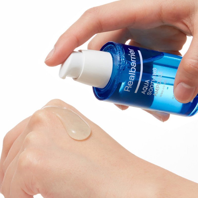 REAL BARRIER AQUA Intensywnie nawilżająca ampułka kojąca 50 ml #2