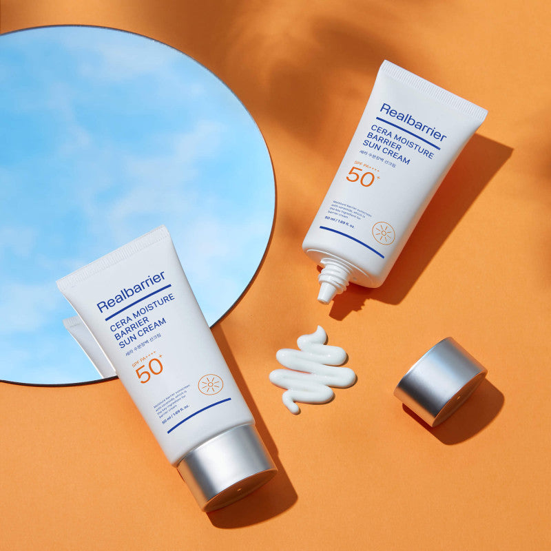 REAL BARRIER CERA Nawilżający krem przeciwsłoneczny SPF50+ PA++++ 50 ml #2
