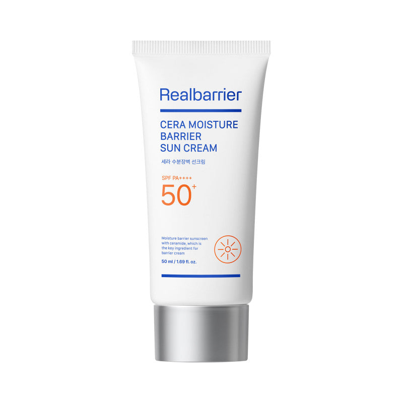 REAL BARRIER CERA Nawilżający krem przeciwsłoneczny SPF50+ PA++++ 50 ml