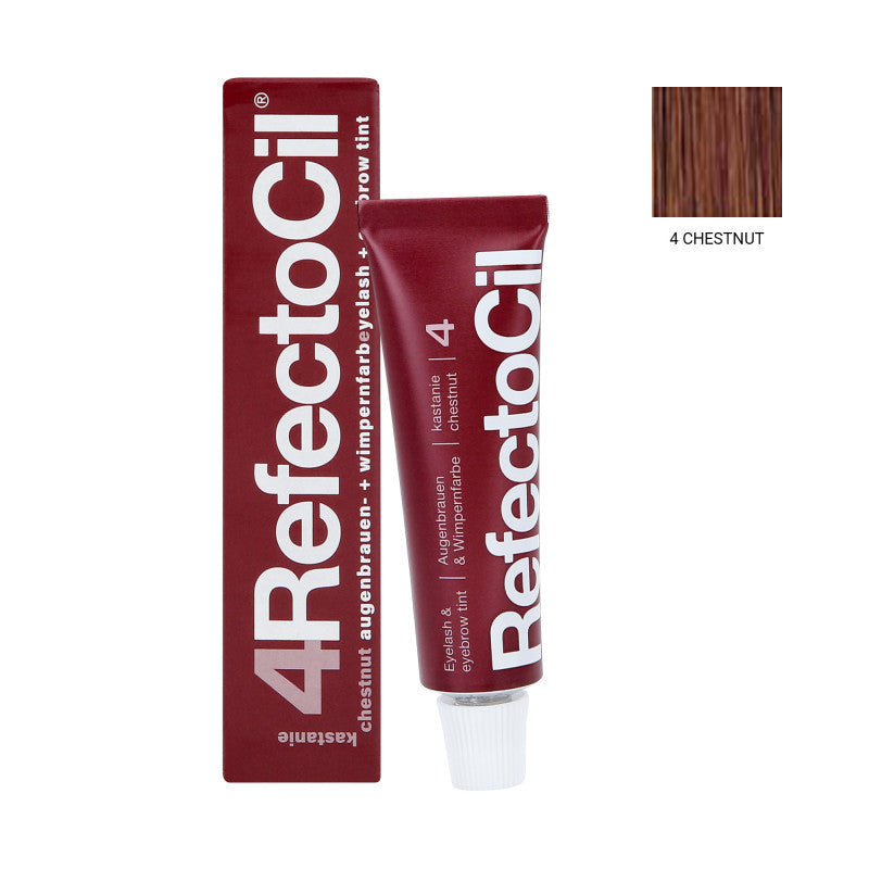 REFECTOCIL Henna do brwi i rzęs 4 Kasztanowa 15 ml