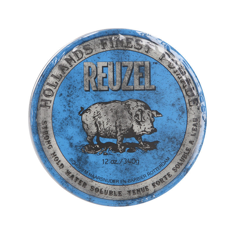 REUZEL BLUE Pomada mocno utrwalająca, nabłyszczająca 340 g